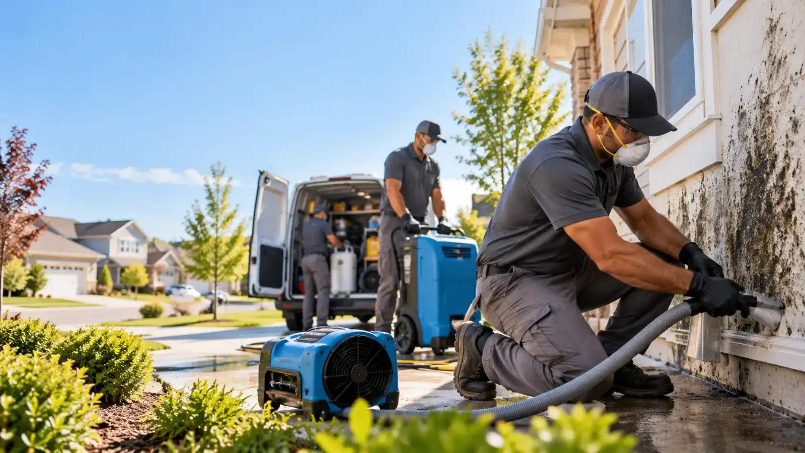 Mold Remediation in San Fidel, NM